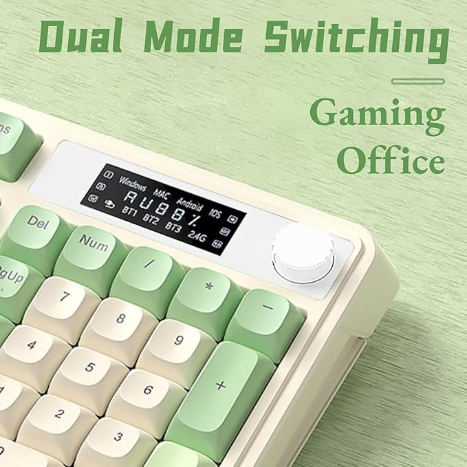 AULA S99 Pro Gaming Keyboard, Cute Creamy Keyboard - Image 5