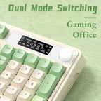 AULA S99 Pro Wireless Keyboard, Display Screen & Media Knob, Tri-Mode - Image 5