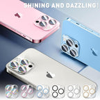 LucBuy 3PCS Sparkling Camera Lens Protector - Image 5