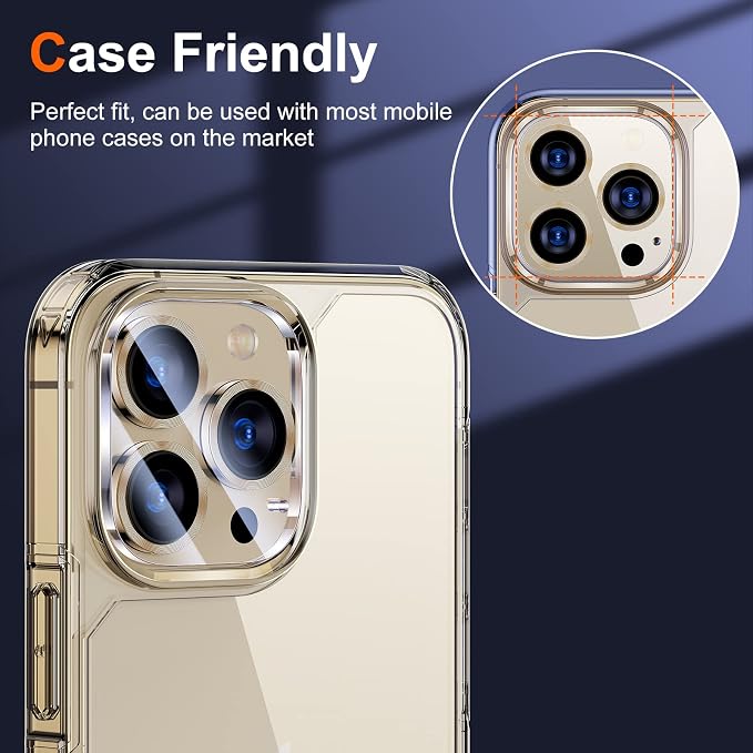 UniqueMe Camera Lens Protector Compatible - Image 5