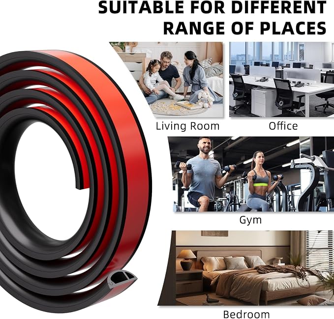 9.8ft Floor Cord Cover, Silicone Wire Hider, Hide Extension Cords, Protect Cords - Image 7
