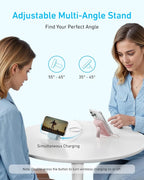 Anker Zolo Magnetic Power Bank, 000mAh Wireless Portable Charger - Image 4