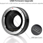 VILTROX EF-FX1 PRO Auto Focus Lens Mount Adapter Converter - Image 6