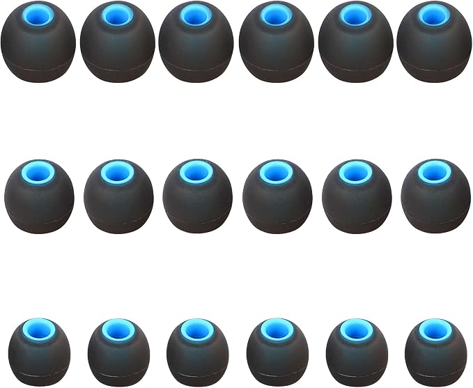 Silicone Earbud Tips Replacement by Unknown
