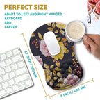 Hokafenle Ergonomic Mouse Pad Wrist Support, Wrist Rest Mousepad - Image 3