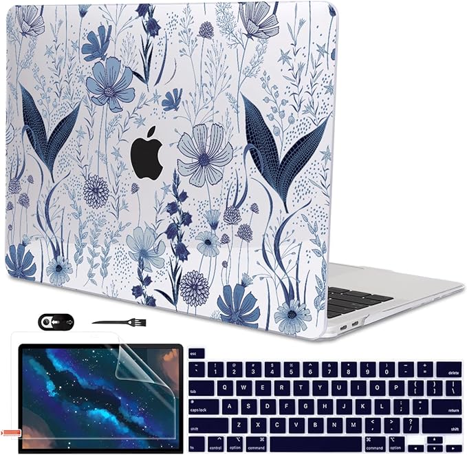 for MacBook Pro 13 Inch Case 2022 2021 2020 Release A2338 M2 M1 A2251 A2289 by LCMOCICO