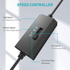 ANEXT, USB Fan, USB Computer Fan, Silent Fans - Image 4