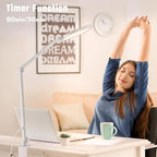 LED Desk Lamp for Home Office, 15W Desk Light - Image 6