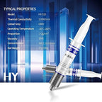 HY510-50g Thermal Conductivity: >1.93W/m-k CPU Thermal heatsink Paste Silicone - Image 4