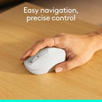 Logitech M196 Bluetooth Wireless Mouse, Compact and Portable Mouse - Image 5