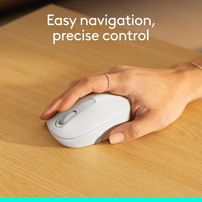 Logitech M196 Bluetooth Wireless Mouse, Compact and Portable Mouse - Image 5