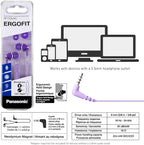 Panasonic ErgoFit Wired Earbuds - Image 7