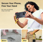 Phone Wrist Strap, Universal Adjustable Hand Wrist Strap Lanyard - Image 2