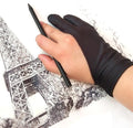 MMOBIEL Drawing Glove for Digital Tablet and Sketching Model A 2-Finger Palm by MMOBIEL