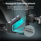 SmallRig 4-in-1 USB-C Hub with a Cold Shoe Mount - Image 5