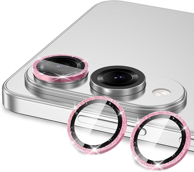 for Samsung Galaxy S25 Edge Camera Lens Protector, Individual Metal Ring - Image 2