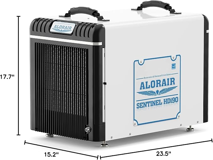 ALORAIR Basement/Crawlspace Dehumidifiers 198 PPD, 90 Pints, 5 Years Limited - Image 9