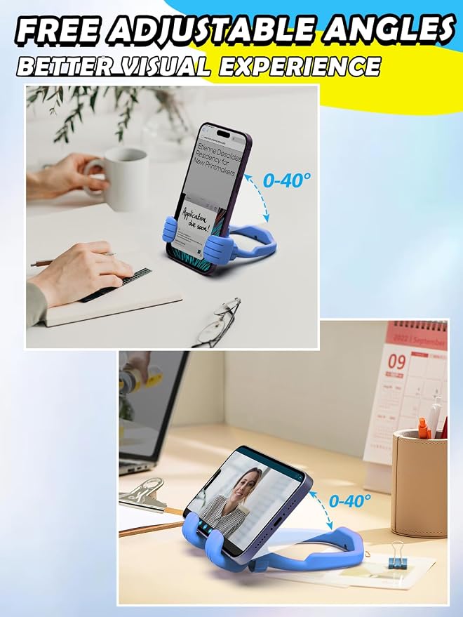 Easter Basket Stuffers for Teens Boys Kids Men Adults Cell Phone Stand: - Image 4