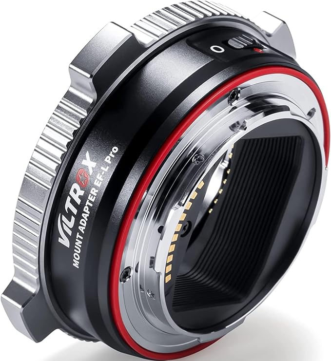 VILTROX EF-L Pro Lens Mount Adapter EF/EF-S Lens to L mount Camera - Image 5