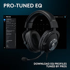 Logitech G Pro X SE Wired Gaming Headset - Image 7