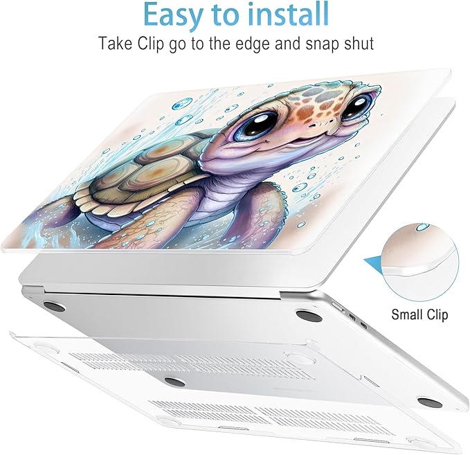 Mektron for 2024 M3 MacBook Air 13.6 Inch A3113 Case Fits 2022 2023 A2681 M2 - Image 3