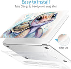 Mektron for 2024 M3 MacBook Air 13.6 Inch A3113 Case Fits 2022 2023 A2681 M2 - Image 3