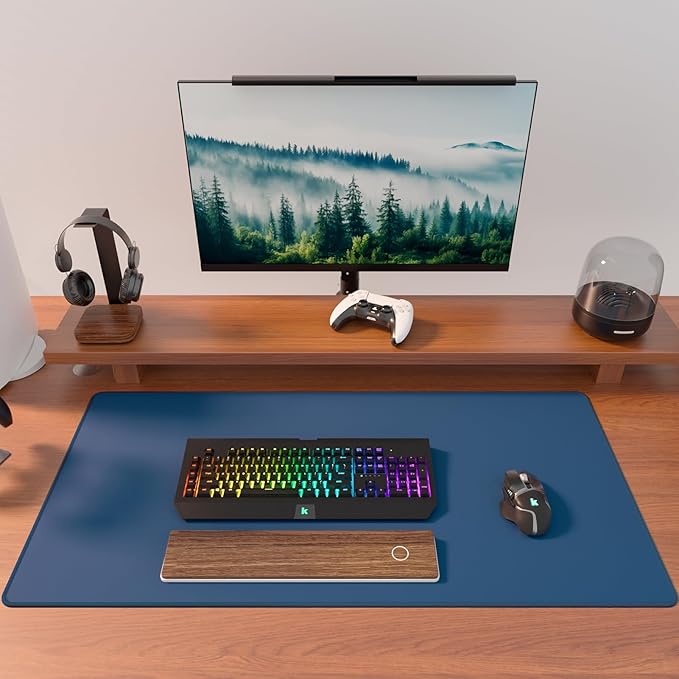 KTRIO Large Gaming Mouse Pad Desk Mat, Superior Micro-Weave Cloth, Non-Slip - Image 6