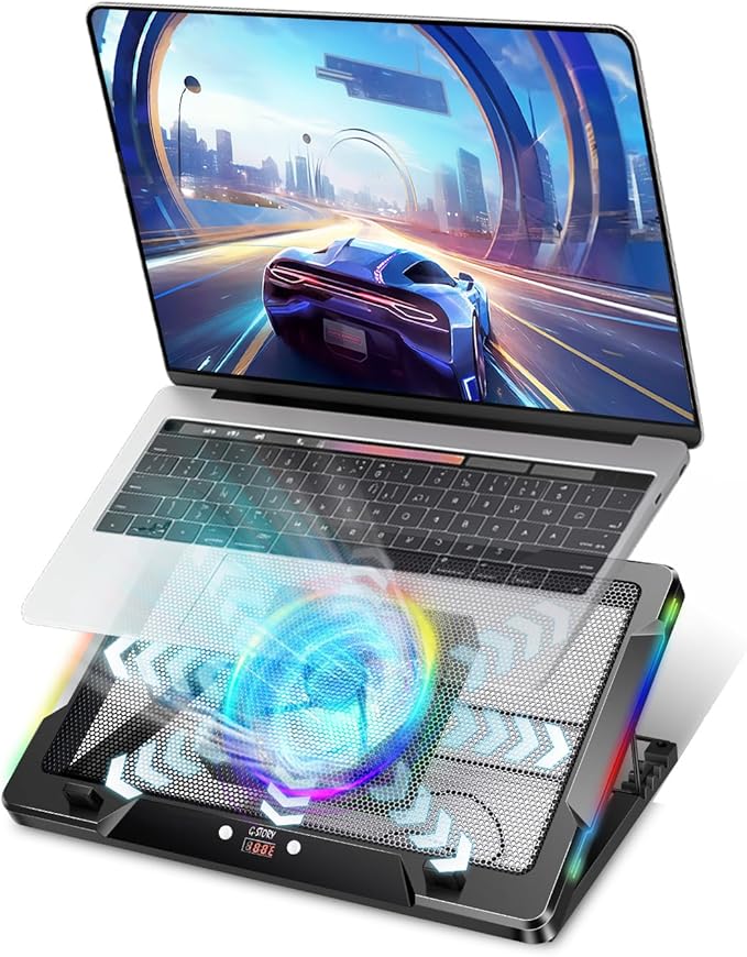 G-STORY Gaming Laptop Cooling Pad by G-STORY