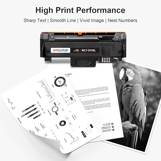 MLT-D116L High Yield Toner Cartridge 2Pack - Image 5