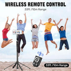 Auto Face Tracking Selfie Stick Tripod - Image 5