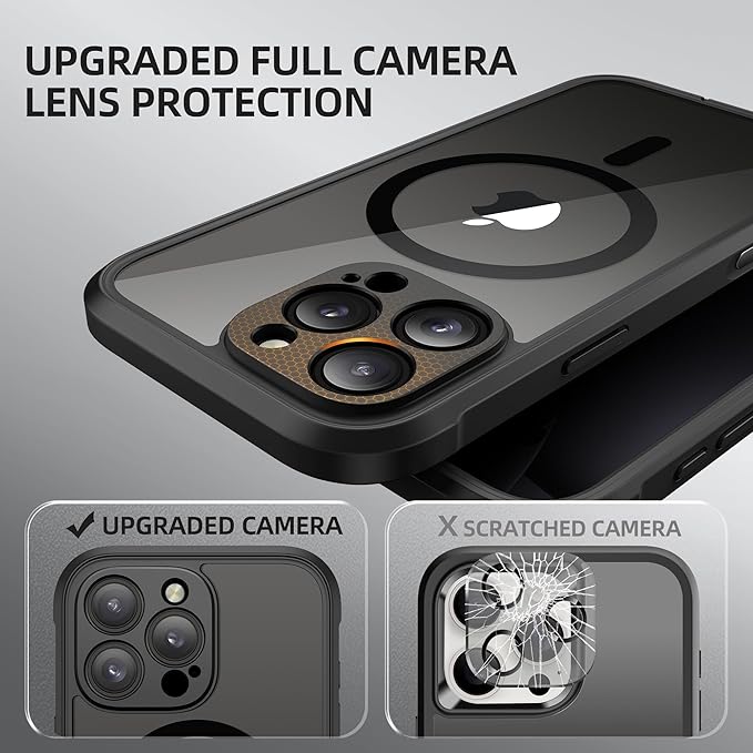 BERFY Magnetic for iPhone 16 Pro Max Case, Compatible - Image 5