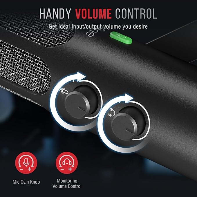 FIFINE XLR/USB Podcast Dynamic Microphone - Image 6