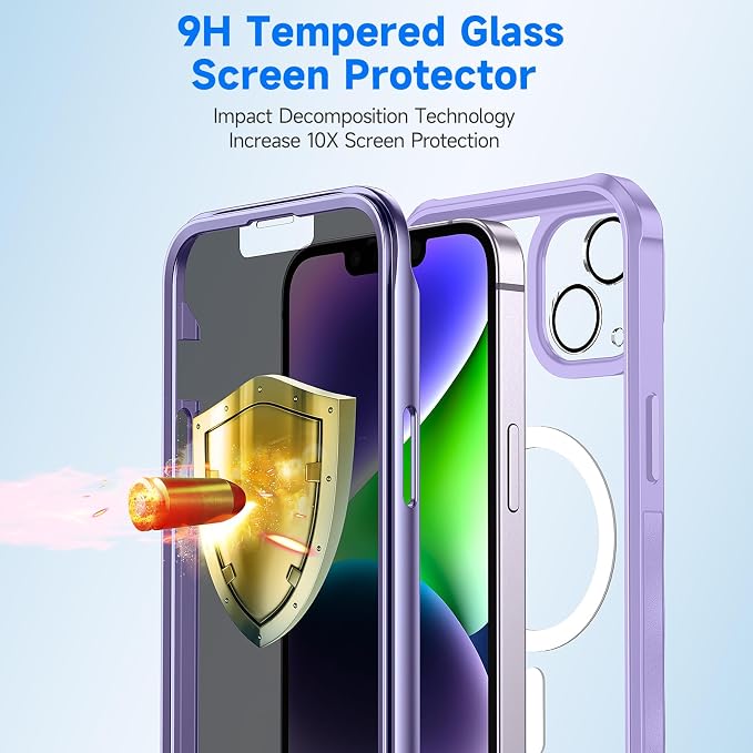 seacosmo for iPhone 14 Plus Case, Full Body Bumper - Image 7