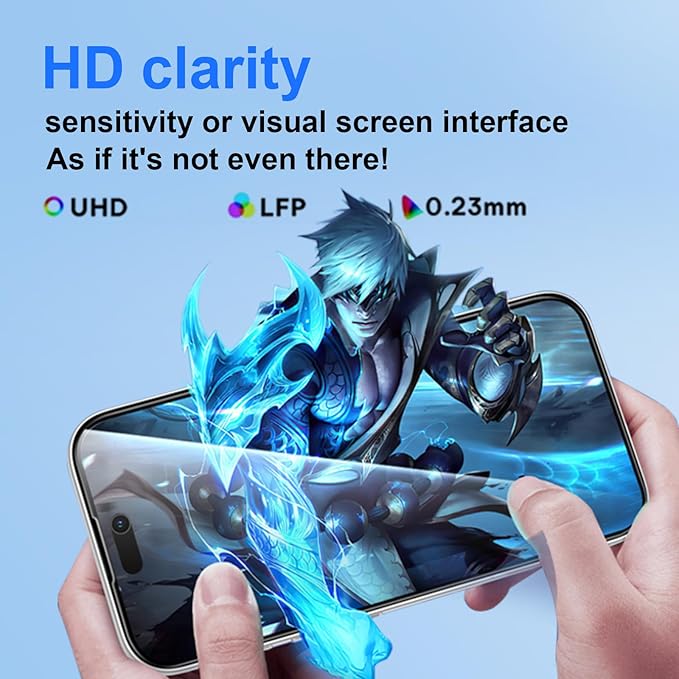 OneFish Full Edge Coverage Tempered Glass Screen Protector - Image 7