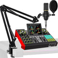 Podcast Equipment Bundle with 3.5mm Condenser Microphone by Unknown