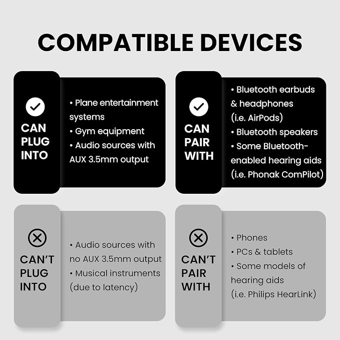 Avantree SoundJet R1 – Airplane Bluetooth Adapter - Image 3