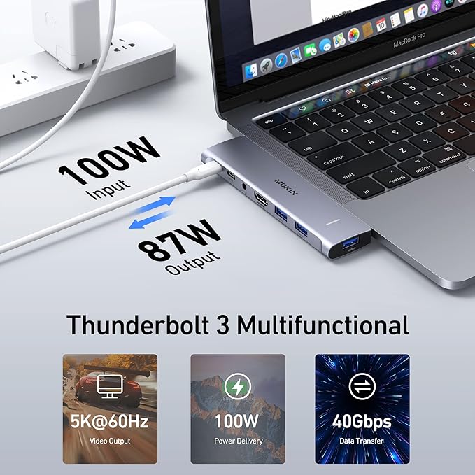 MacBook Pro Adapter, USB C Adapter - Image 3