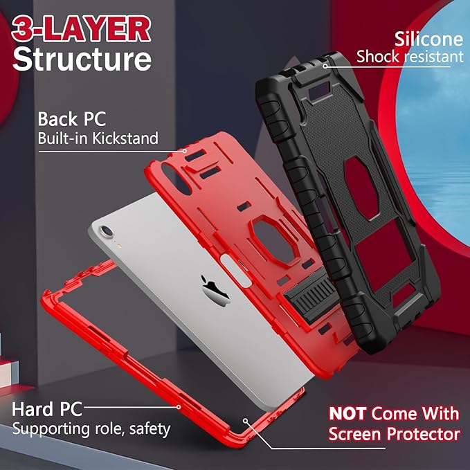 Grifobes Case for iPad Mini 7 2024 / Mini 6 2021 8.3 inch, Heavy Duty - Image 5