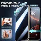SMARTDEVIL 2PACK Privacy Screen Protector - Image 3