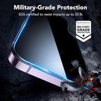 ESR 3 Pack for iPhone 14 Pro Max Privacy Screen Protector, Anti-spy - Image 4