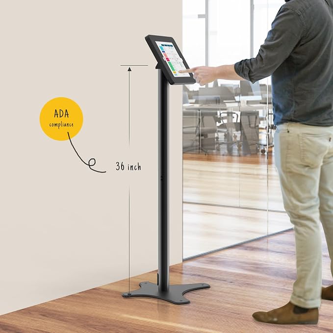 Tablet Floor Stand Compatible - Image 2