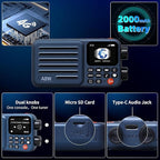 Choyong A8W Internet Radio Portable Smart Receiver WIFI/4G Global Version Radio - Image 8