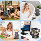 Wireless Induction Speaker 5-in-1 Bluetooth Speaker - Image 8