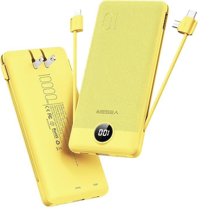 VEGER Portable Charger for iPhone by VEGER