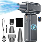Compressed Air Duster, 130000RPM Electric Duster, Stepless Speed Mini Air Blower by Unknown