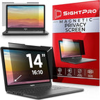 Magnetic Laptop Privacy Screen 14 Inch 16:10 by SightPro