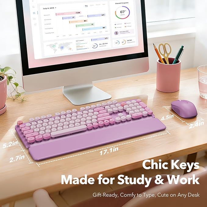 Wireless Keyboard and Mouse Combo - Image 8