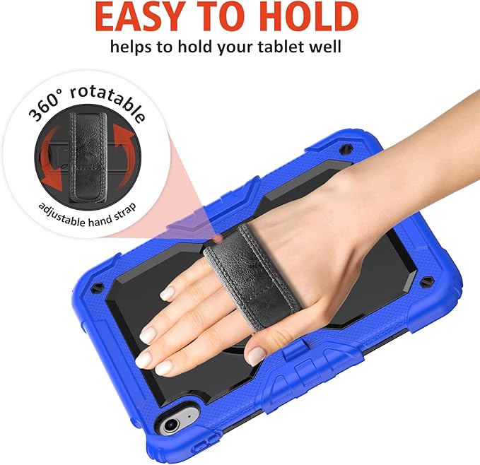 Ambison Case for iPad A16 11th/10th Generation 11"/10.9'' 2025/2022, Heavy Duty - Image 3
