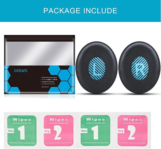 Ear Pads Replacement for Bose On-Ear 2 Headphones, GVOEARS Ear Cushion Pad for - Image 8