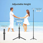 MagSafe Tripod for iPhone 64'' Selfie Stick Phone - Image 6